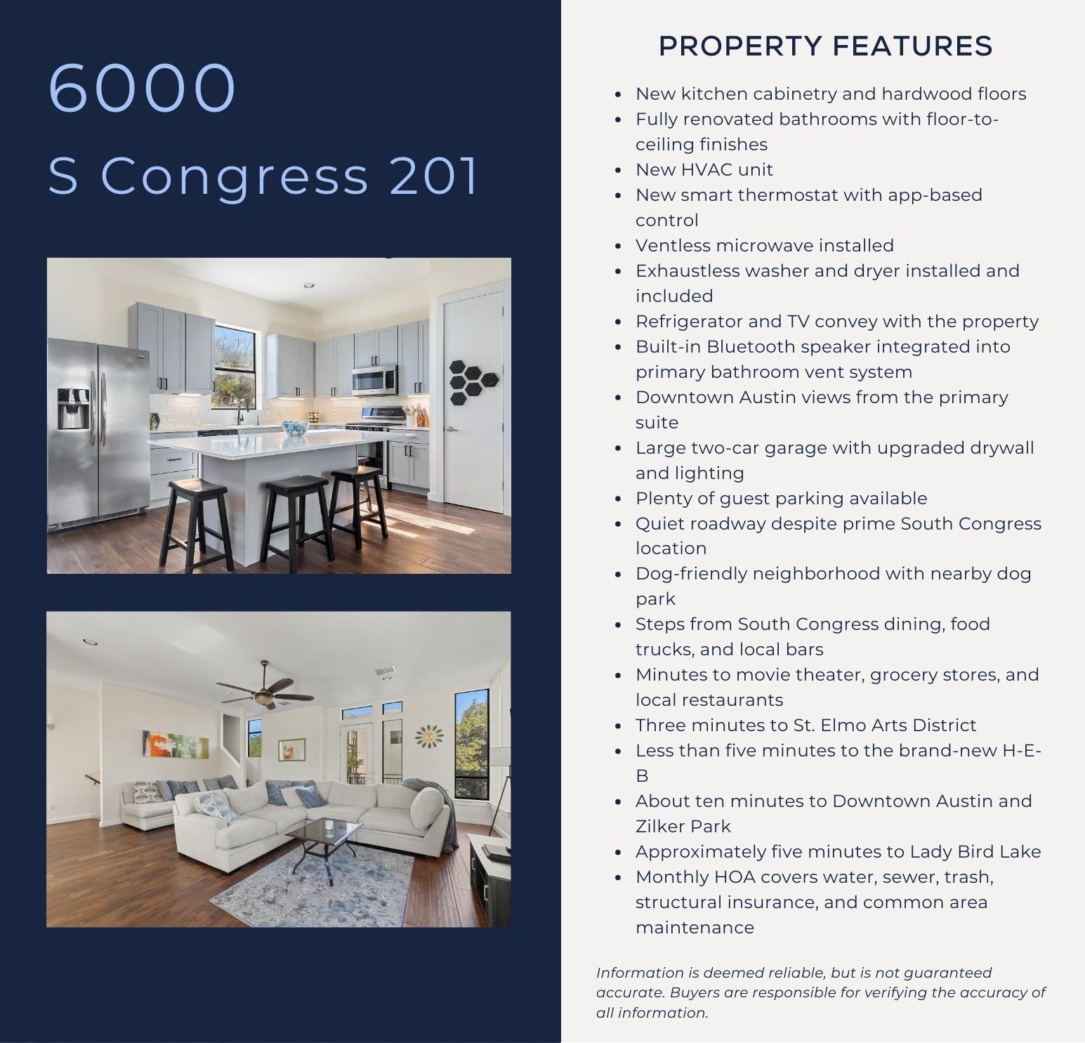 6000 S Congress Avenue Austin TX 78745