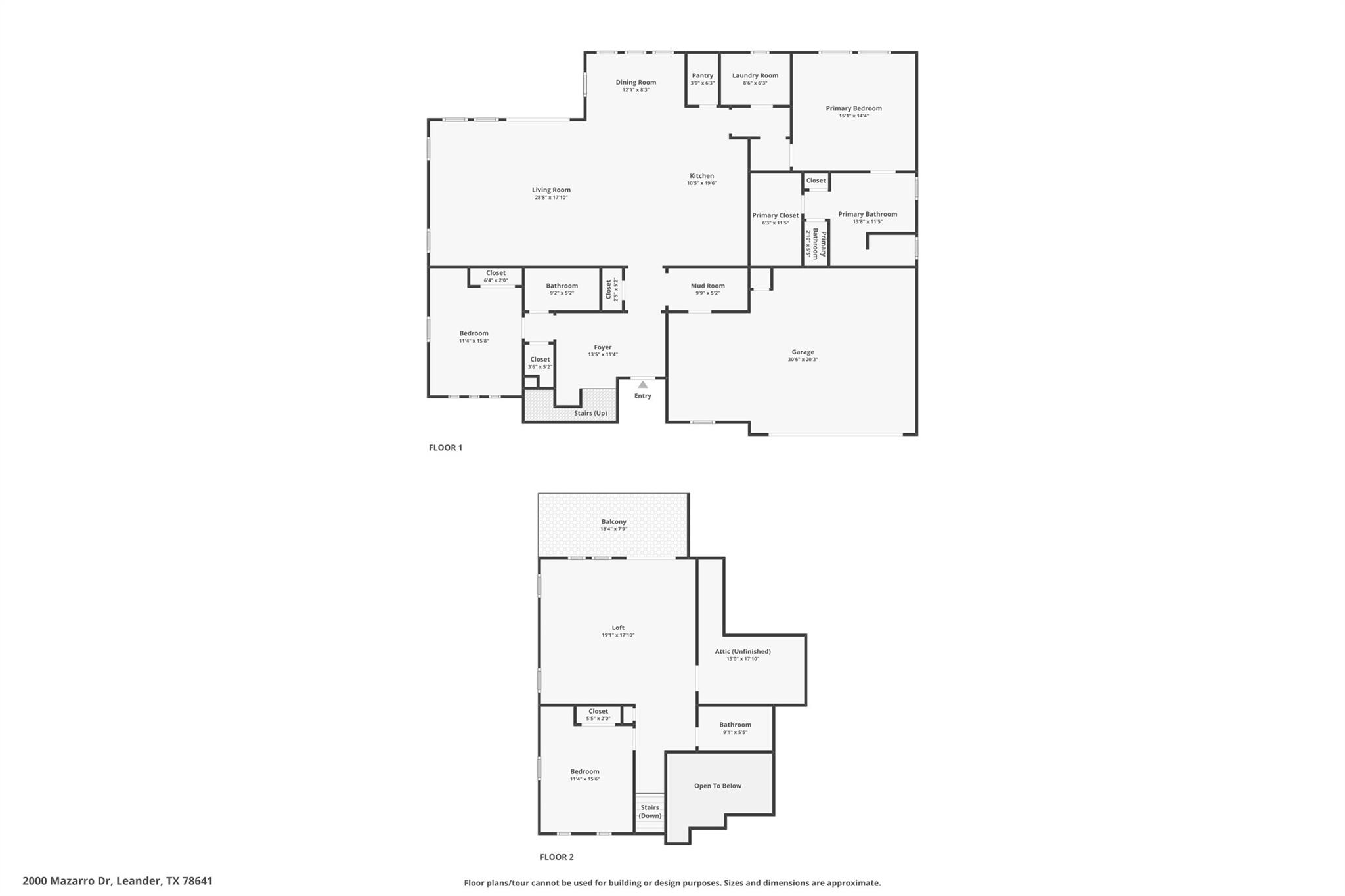 2000 Mazarro Drive Leander TX 78641