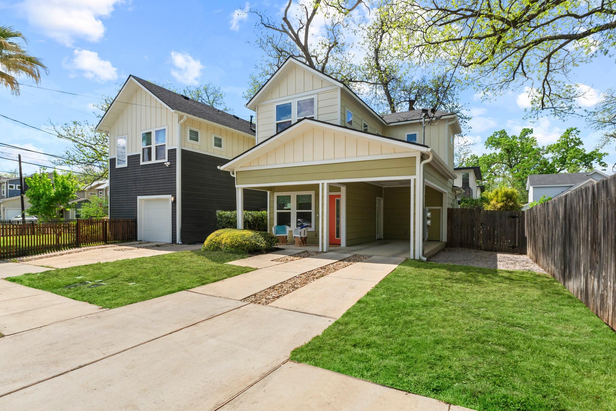 1112 Linden Street Austin TX 78702