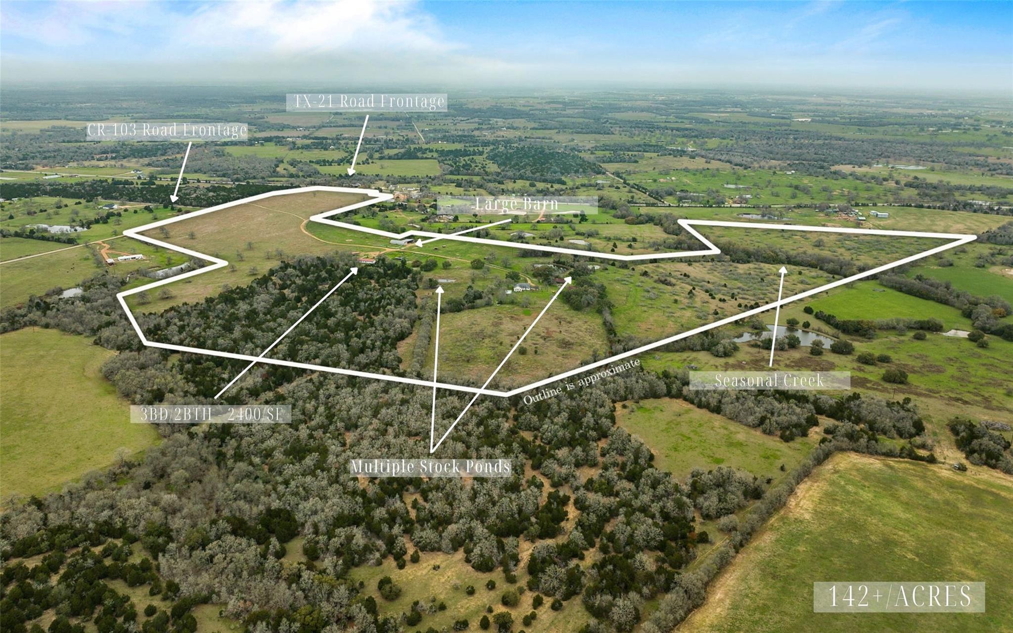 Tbd County Road 103 Paige TX 78659