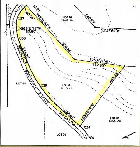 Lot 85, Seven Springs Spring Crossing Junction TX 76849