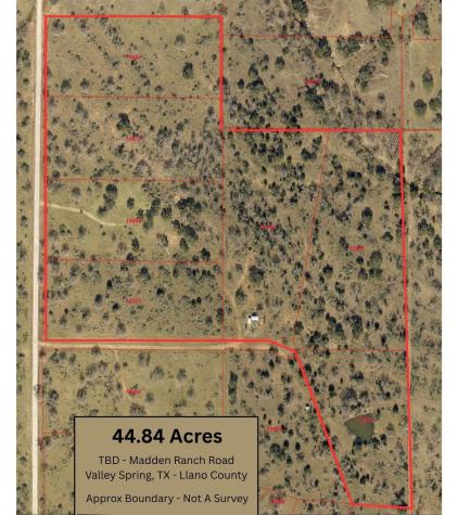 Tbd Madden Ranch Road Llano TX 78643