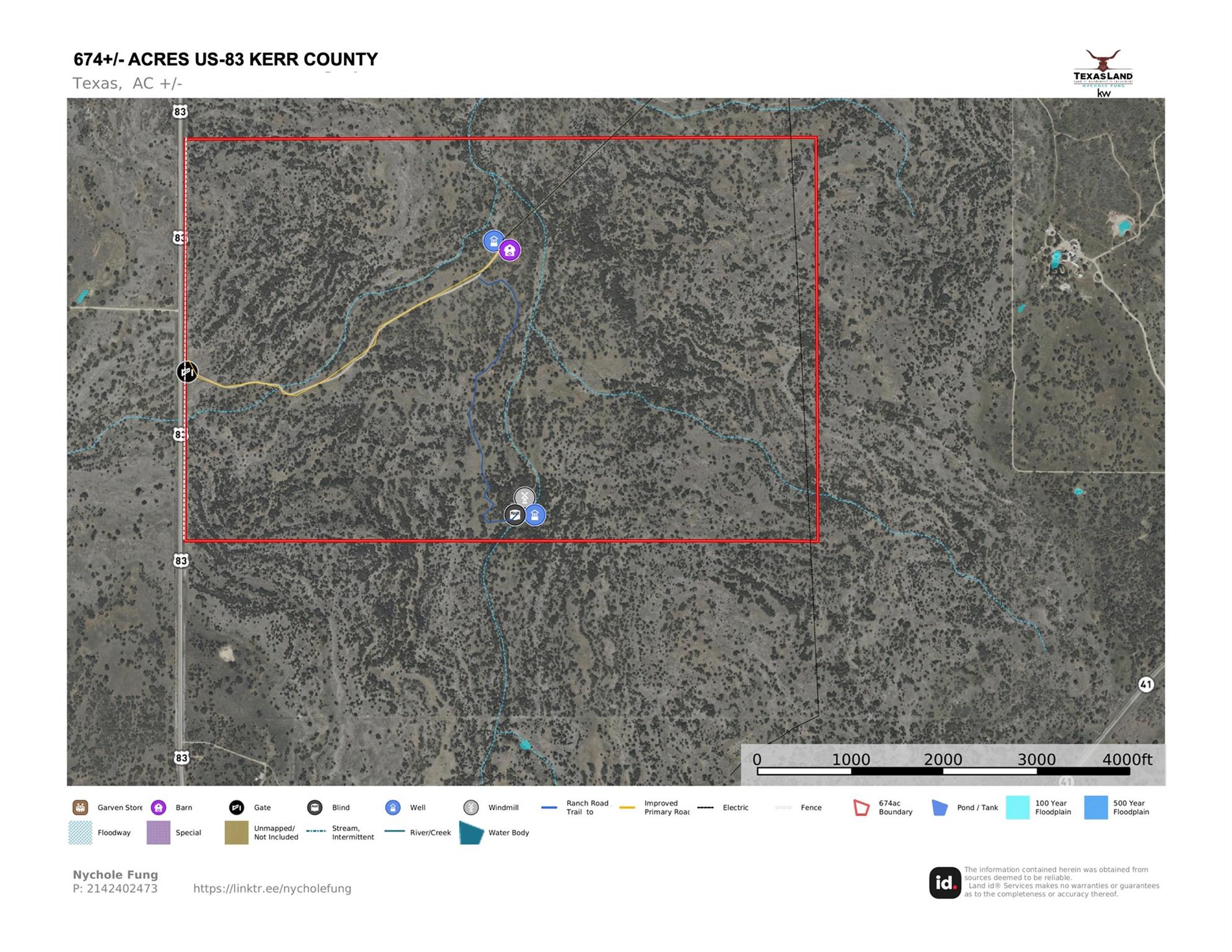 674ACRES Us-83 Highway Mountain Home TX 78058