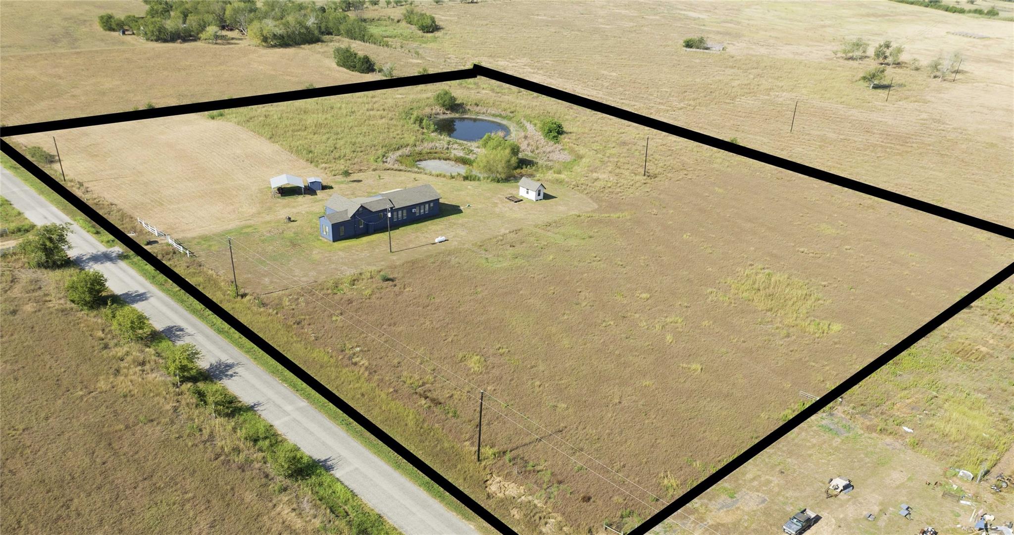 398 County Road 264 Road Moulton TX 77975