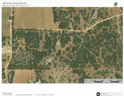 1984 N Grape Creek Road Fredericksburg TX 78624