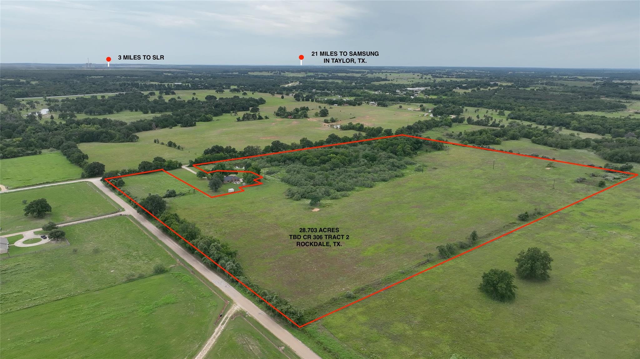 Tbd County Road 306 Tract 2 Rockdale TX 76567