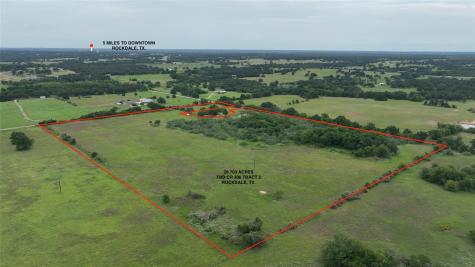 Tbd County Road 306 Tract 2 Rockdale TX 76567