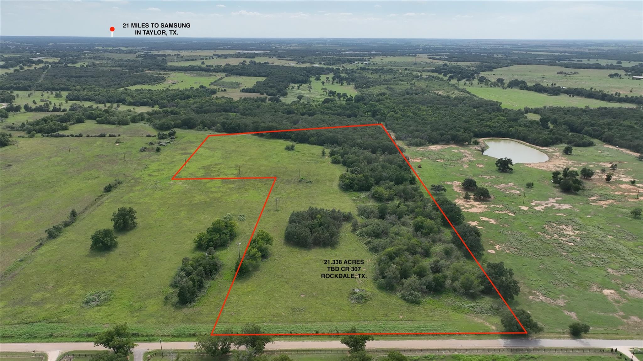 Tbd County Road 307 Rockdale TX 76567