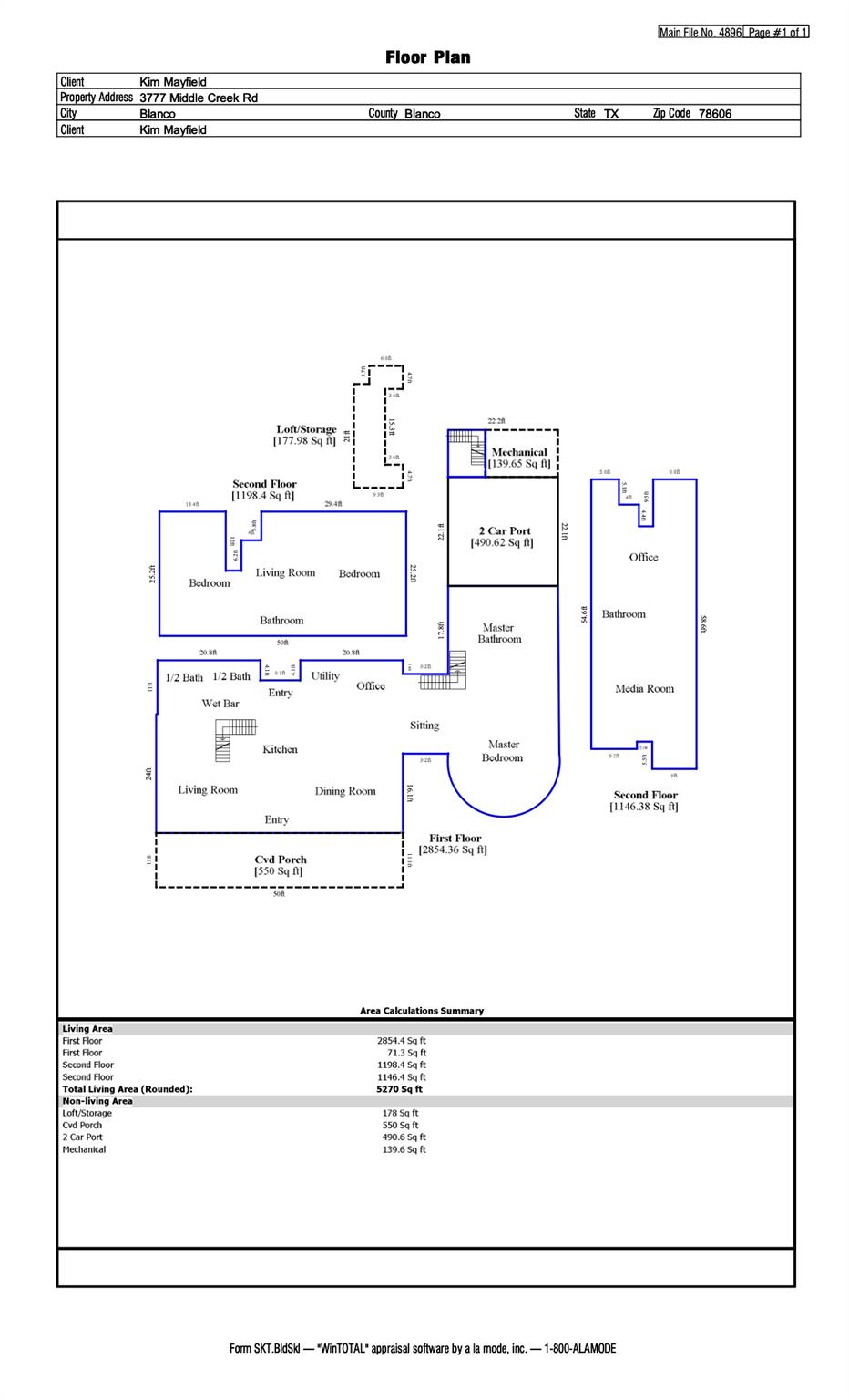 3777 Middle Creek Road Blanco TX 78606