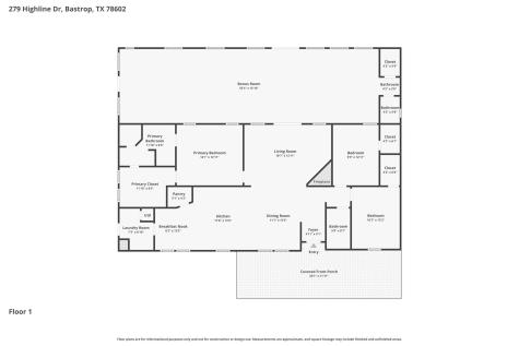 279 Highline Drive Bastrop TX 78602