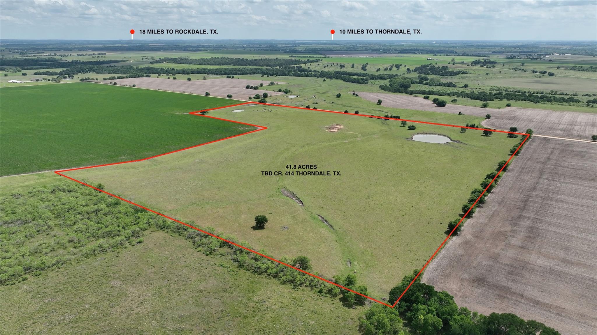 Tbd County Road 414 Thorndale TX 76577