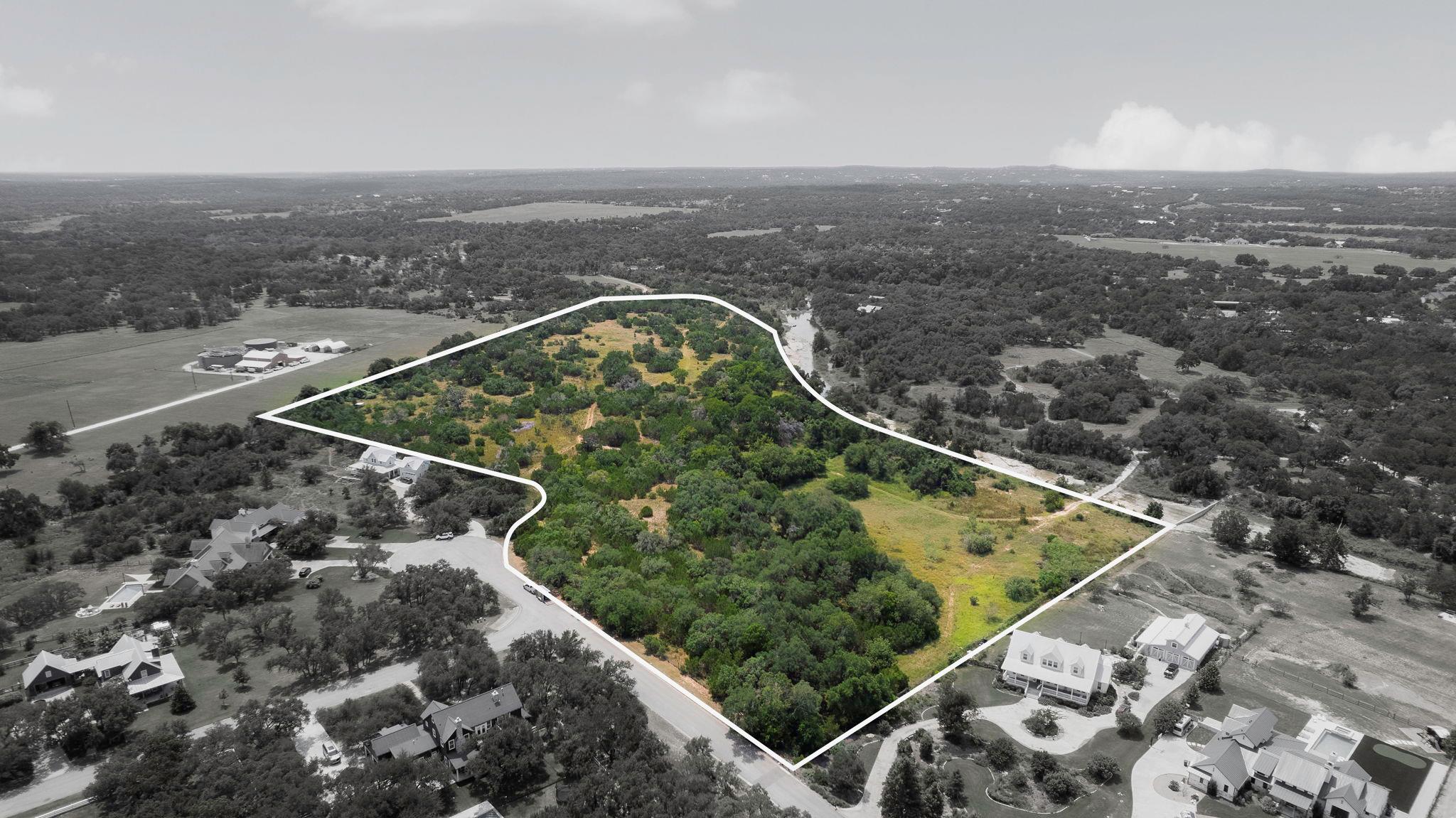 Tbd 25+/- Acres Trebled Waters Trail Driftwood TX 78619