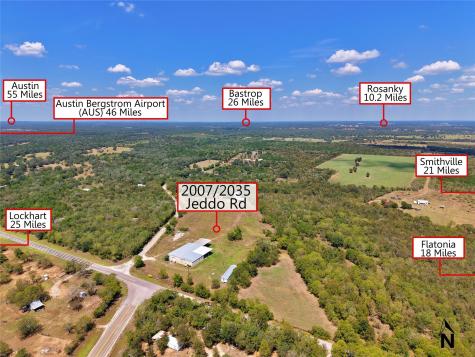 2007 Jeddo Road Rosanky TX 78953