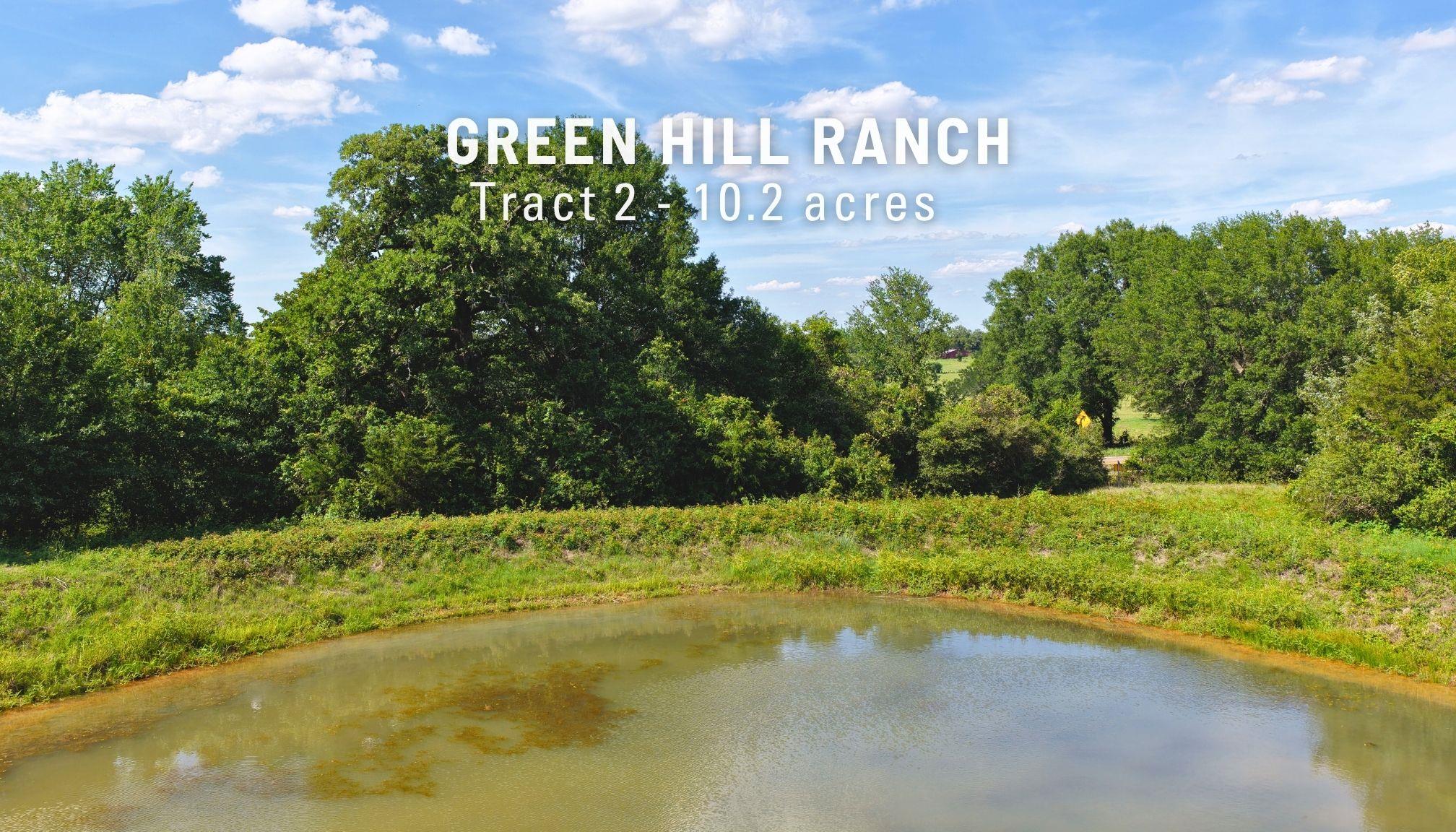 (Tract 2) Green Hill Road (+/-10.2 Acres) Caldwell TX 77836