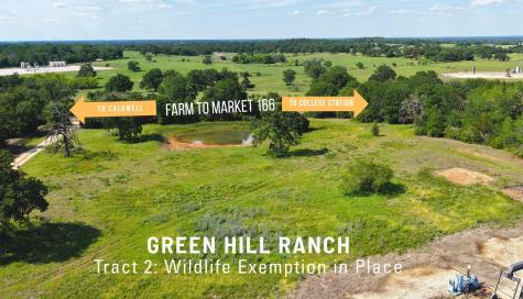 (Tract 2) Green Hill Road (+/-10.2 Acres) Caldwell TX 77836
