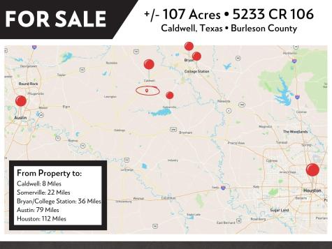5233 County Road 106 Caldwell TX 77836