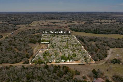 Tbd County Road 326 Lot 8 Rockdale TX 76567