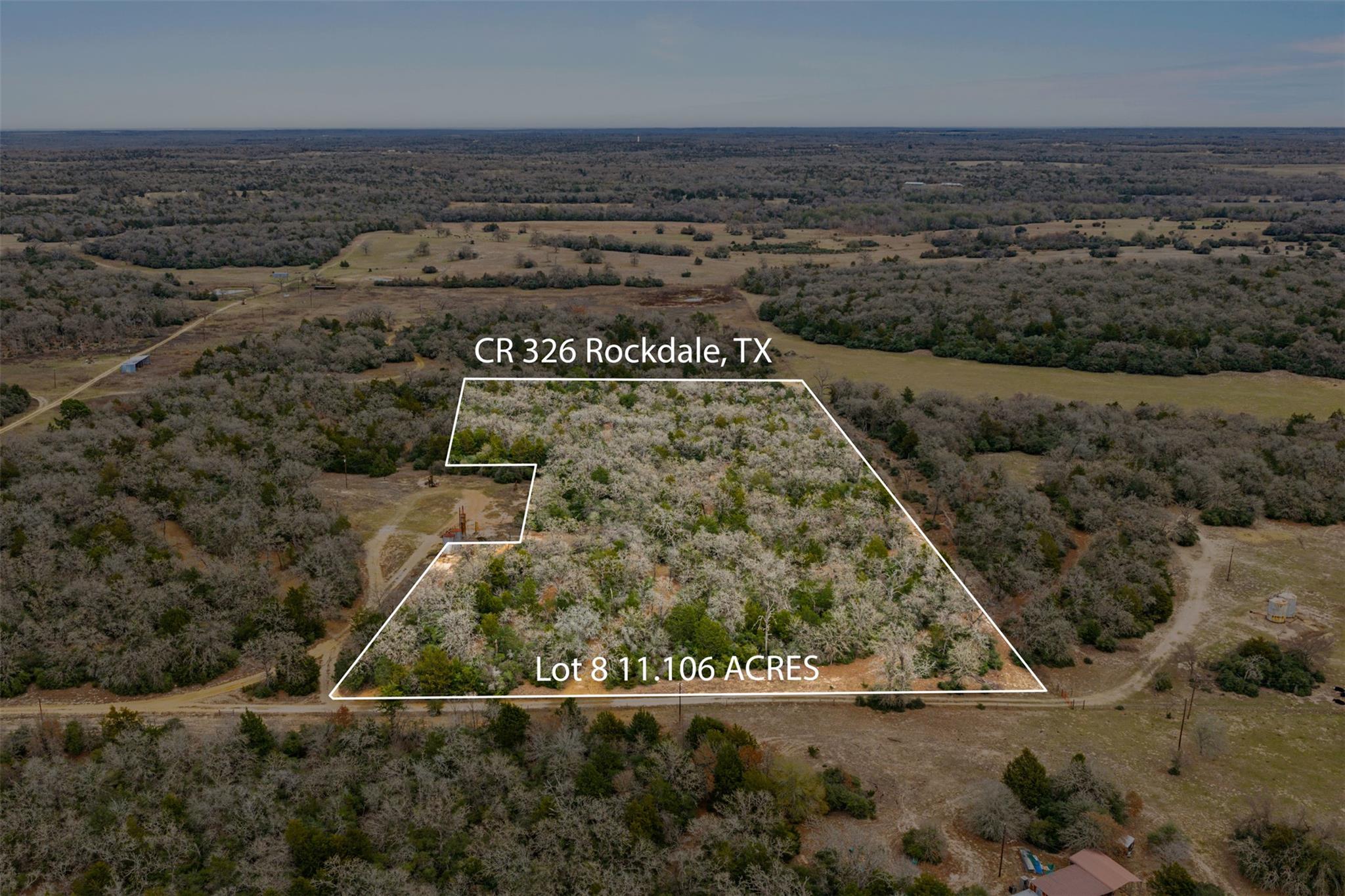Tbd County Road 326 Lot 8 Rockdale TX 76567