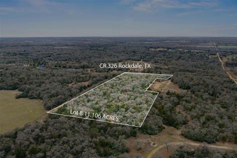 Tbd County Road 326 Lot 8 Rockdale TX 76567