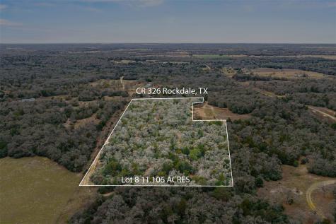 Tbd County Road 326 Lot 8 Rockdale TX 76567