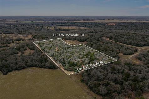 Tbd County Road 326 Lot 8 Rockdale TX 76567