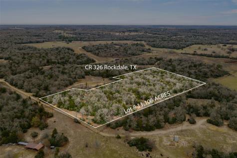 Tbd County Road 326 Lot 8 Rockdale TX 76567