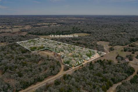 Tbd County Road 326 Lot 8 Rockdale TX 76567