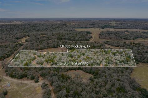 Tbd County Road 326 Lot 8 Rockdale TX 76567
