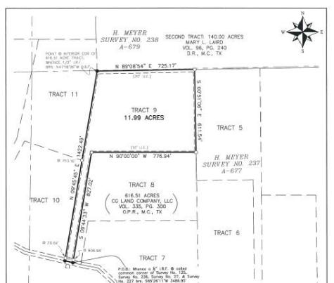 000A Union School House Road Mason TX 76856