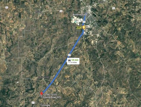 0 377 S. Highway Brownwood TX 76827