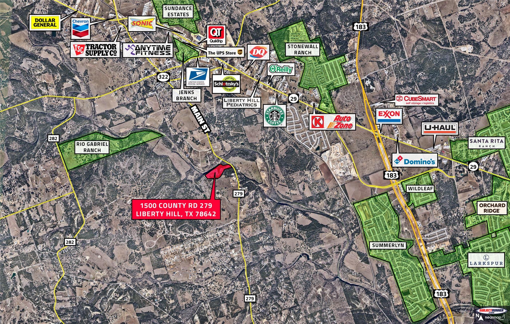 1500 County Road 279 Liberty Hill TX 78642