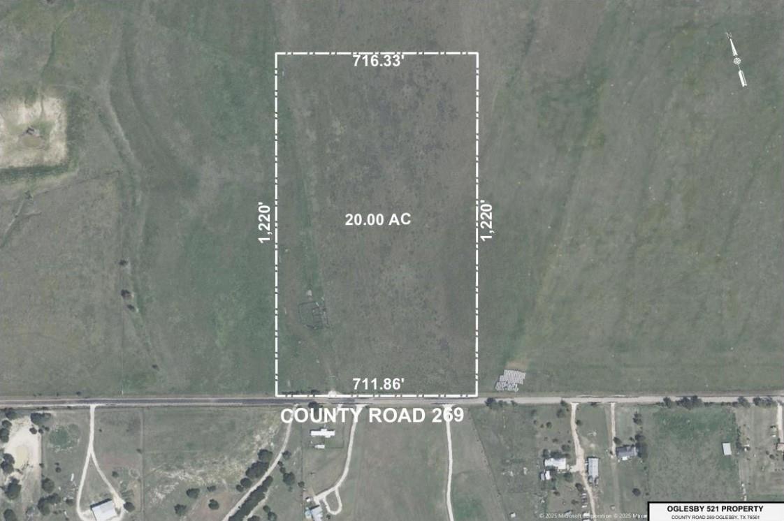 Tbd 000 County Road 269 Oglesby TX 76561