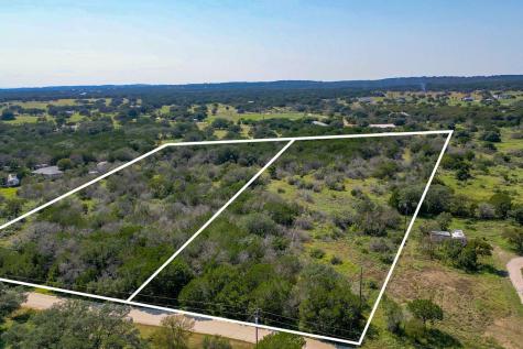 Tbd Las Vistas - Lot 25 & 26 Road Burnet TX 78611