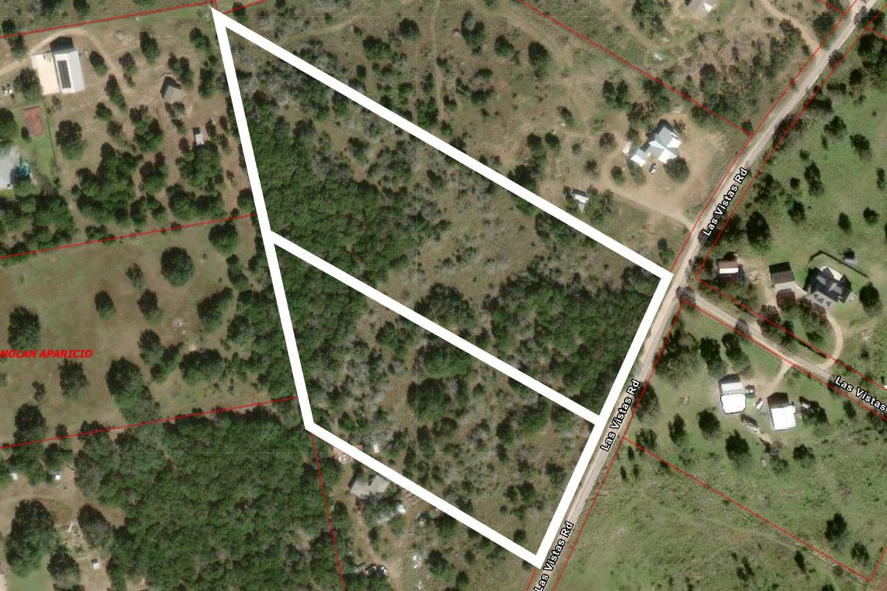 Tbd Las Vistas - Lot 25 & 26 Road Burnet TX 78611