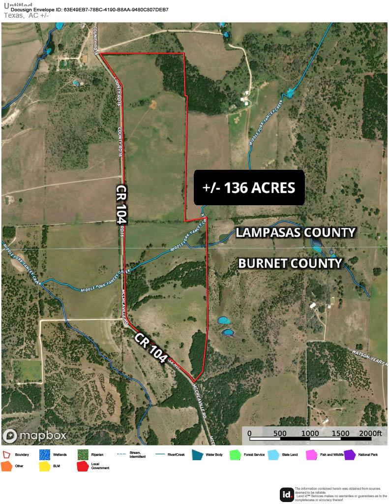 Tba County Road 104 Road Lampasas TX 76550