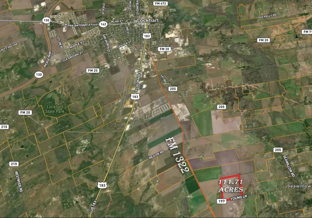 Tbd Young Lane Lockhart TX 78644
