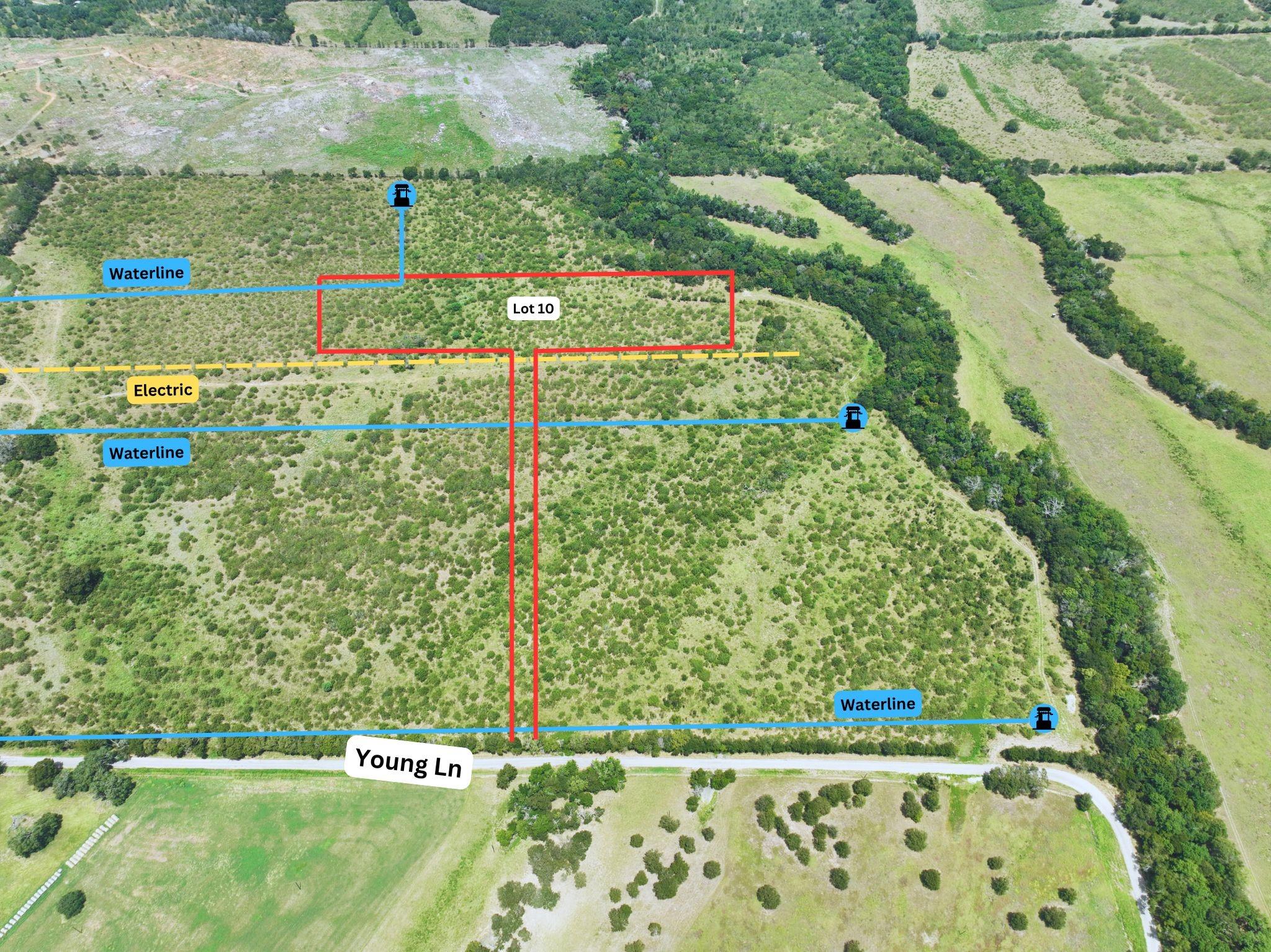 Tbd Lot 10 Young Lane Lockhart TX 78662