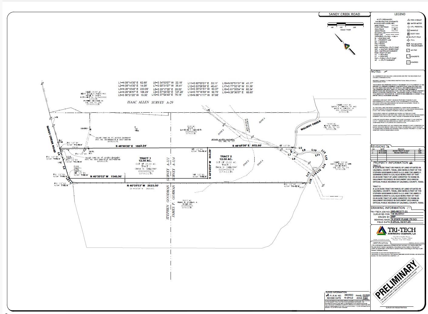 0000 Sandy Creek Road Red Rock TX 78662