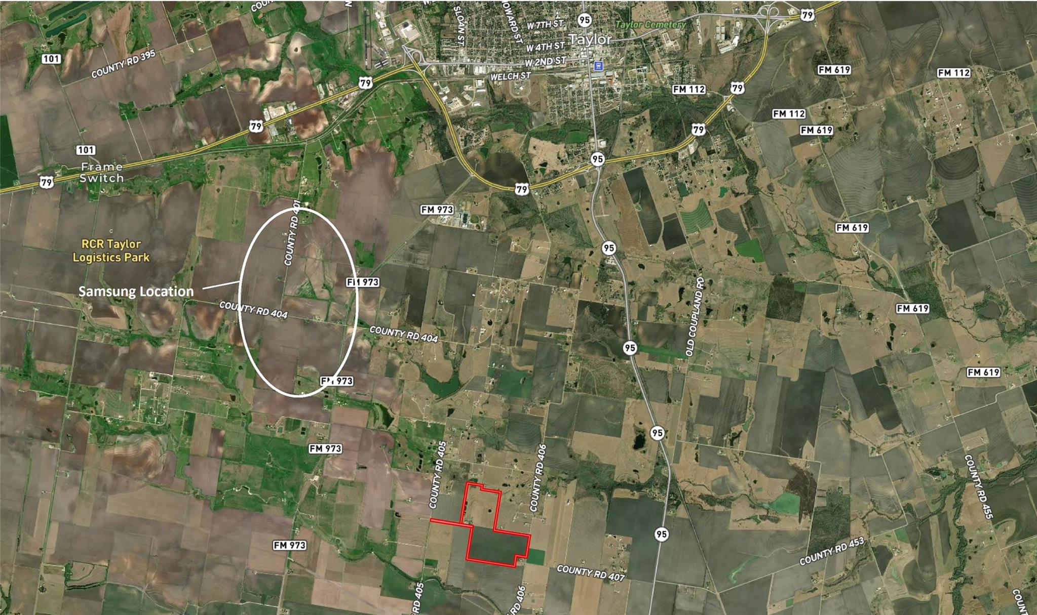 2005 County Road 405 Taylor TX 76574