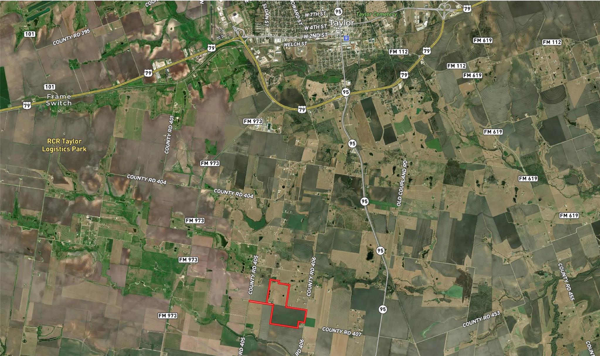 2005 County Road 405 Taylor TX 76574