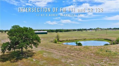 Tbd Fm 111 (+/- 67 Acres) Caldwell TX 77836