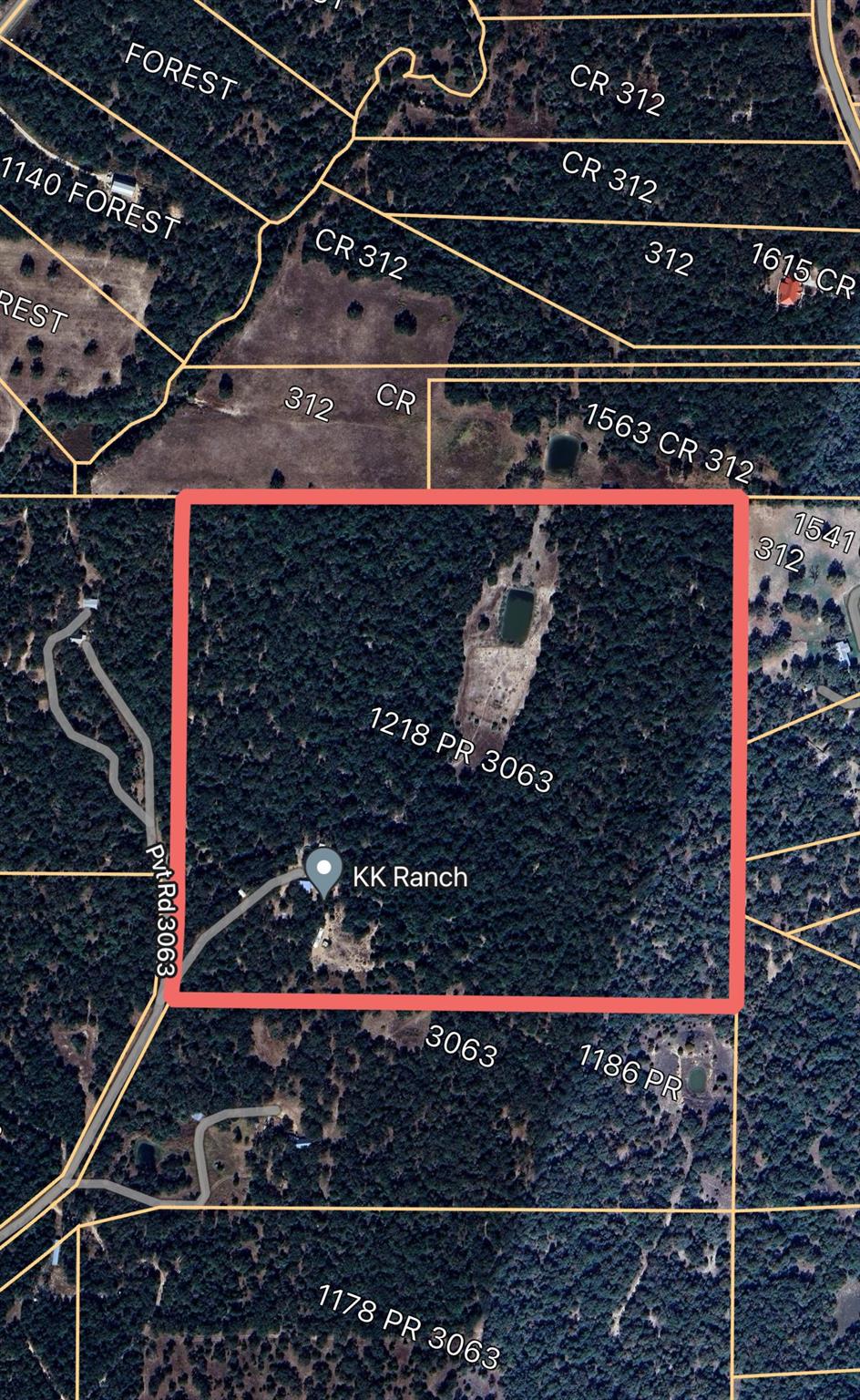 1218 Private Road 3063 Lexington TX 78947