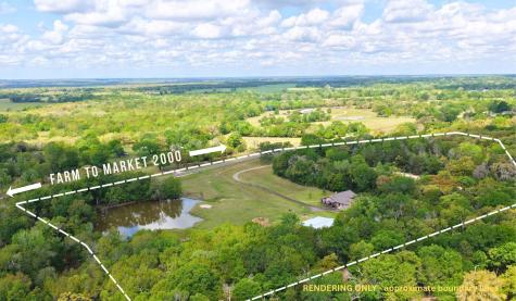 5916 Private Road 2003 (+16.9 Acres) Caldwell TX 77836