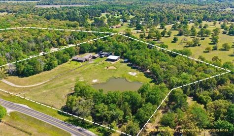 5916 Private Road 2003 (+16.9 Acres) Caldwell TX 77836