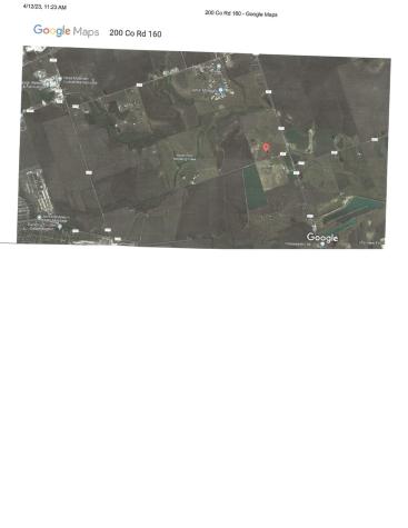 200, 204, 210 County Road 160 Road Taylor TX 76574