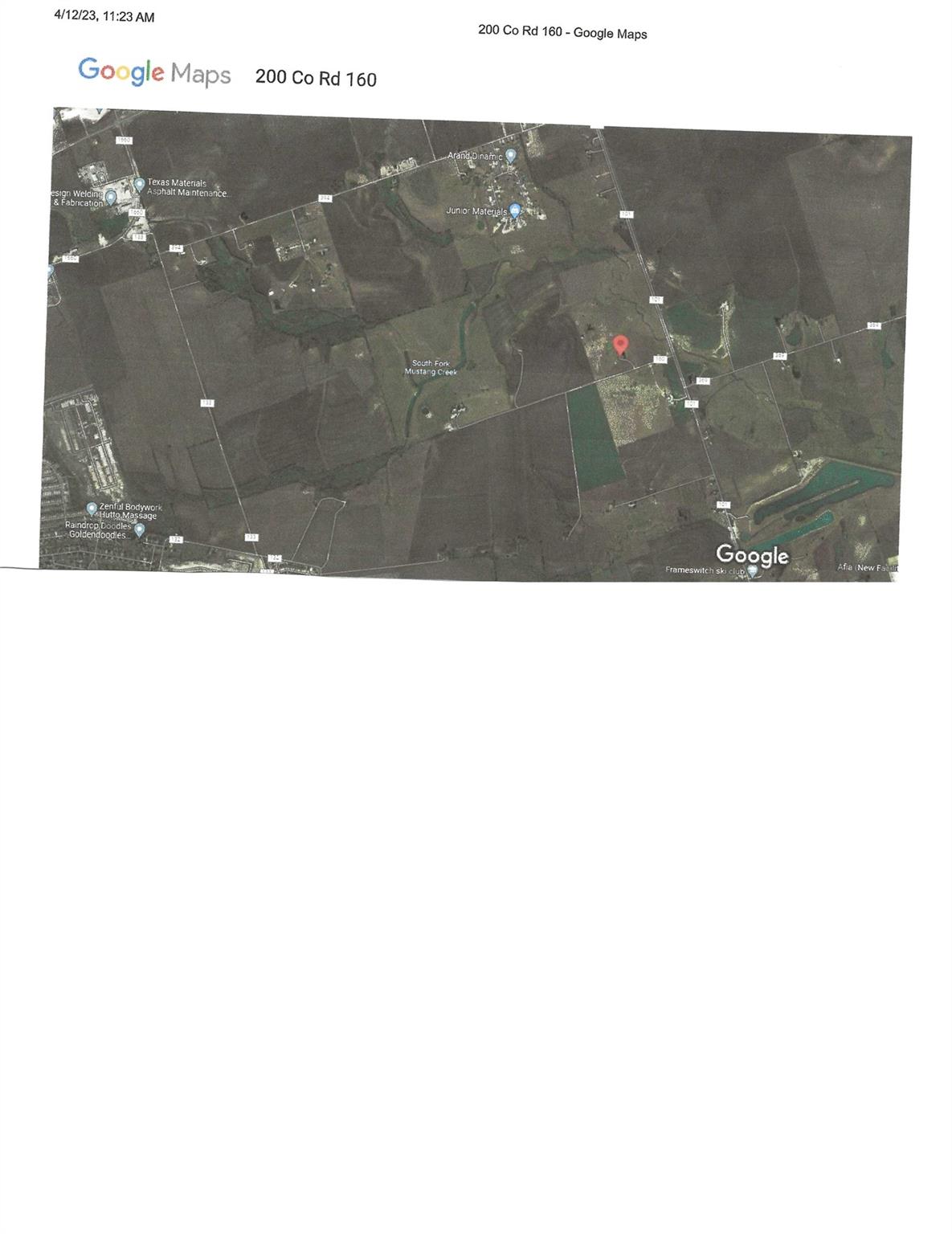 200, 204, 210 County Road 160 Road Taylor TX 76574