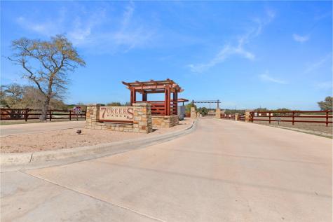 Tbd Carpenter Court Corner Burnet TX 78611
