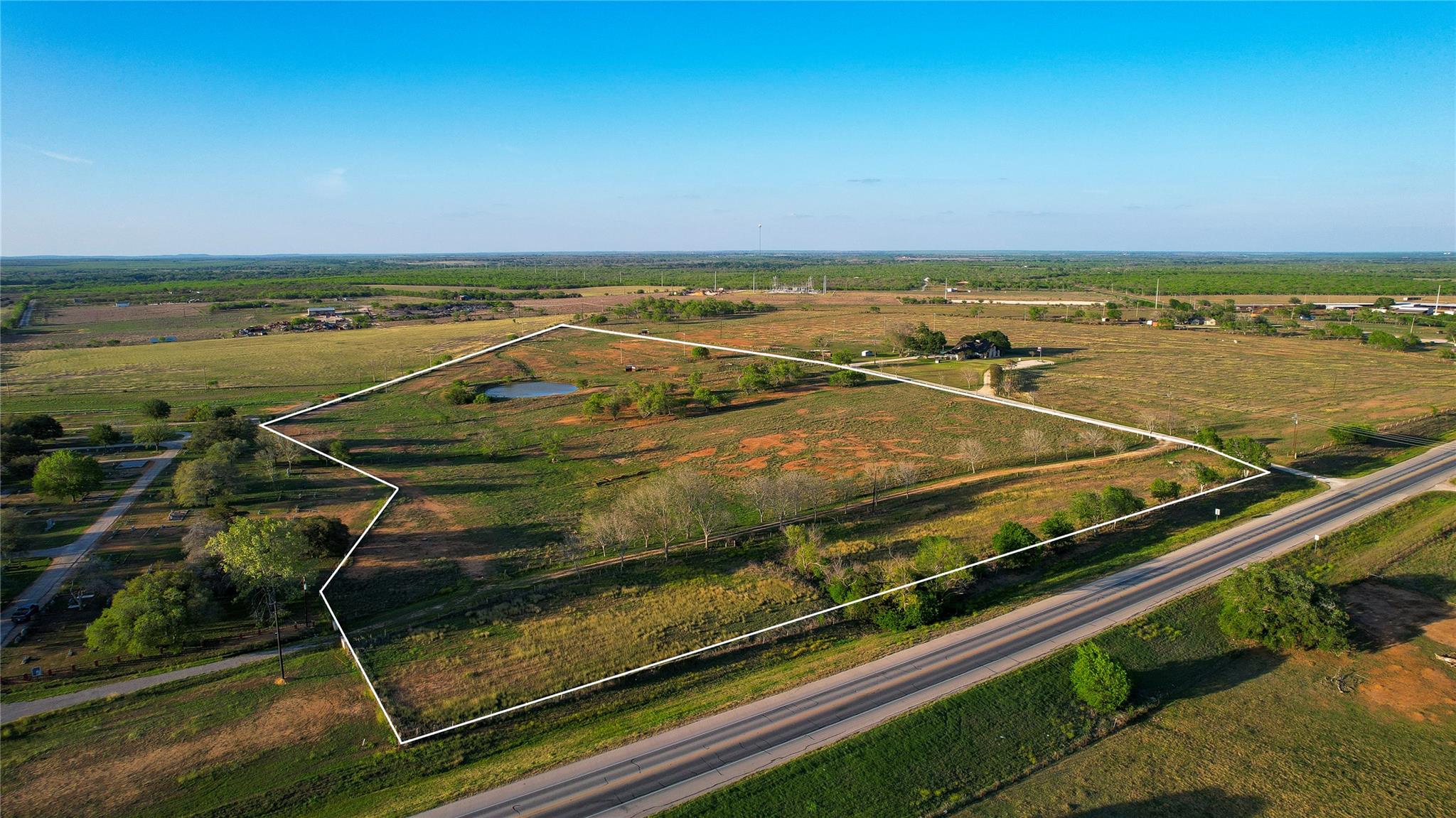 Tract 1 +/- 20 Ac E State Highway 87 Nixon TX 78140