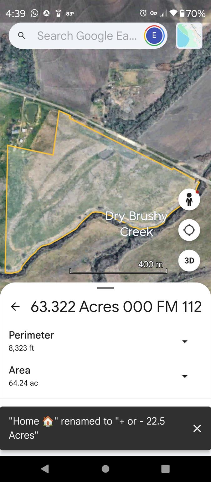 0000 Fm 112 Road Thrall TX 76578