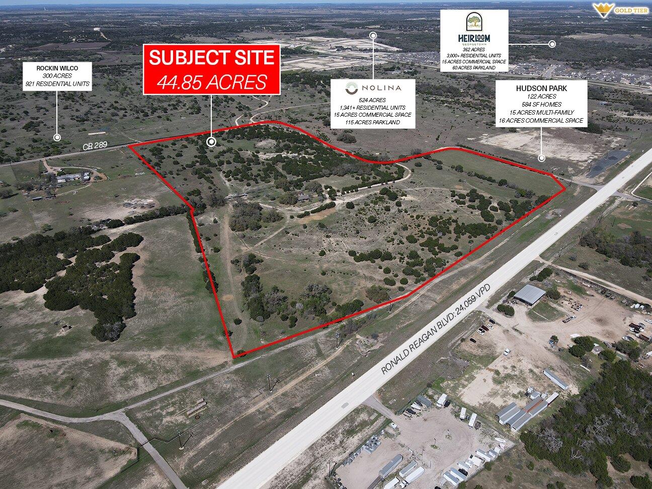 1200 County Road 289 Georgetown TX 78633